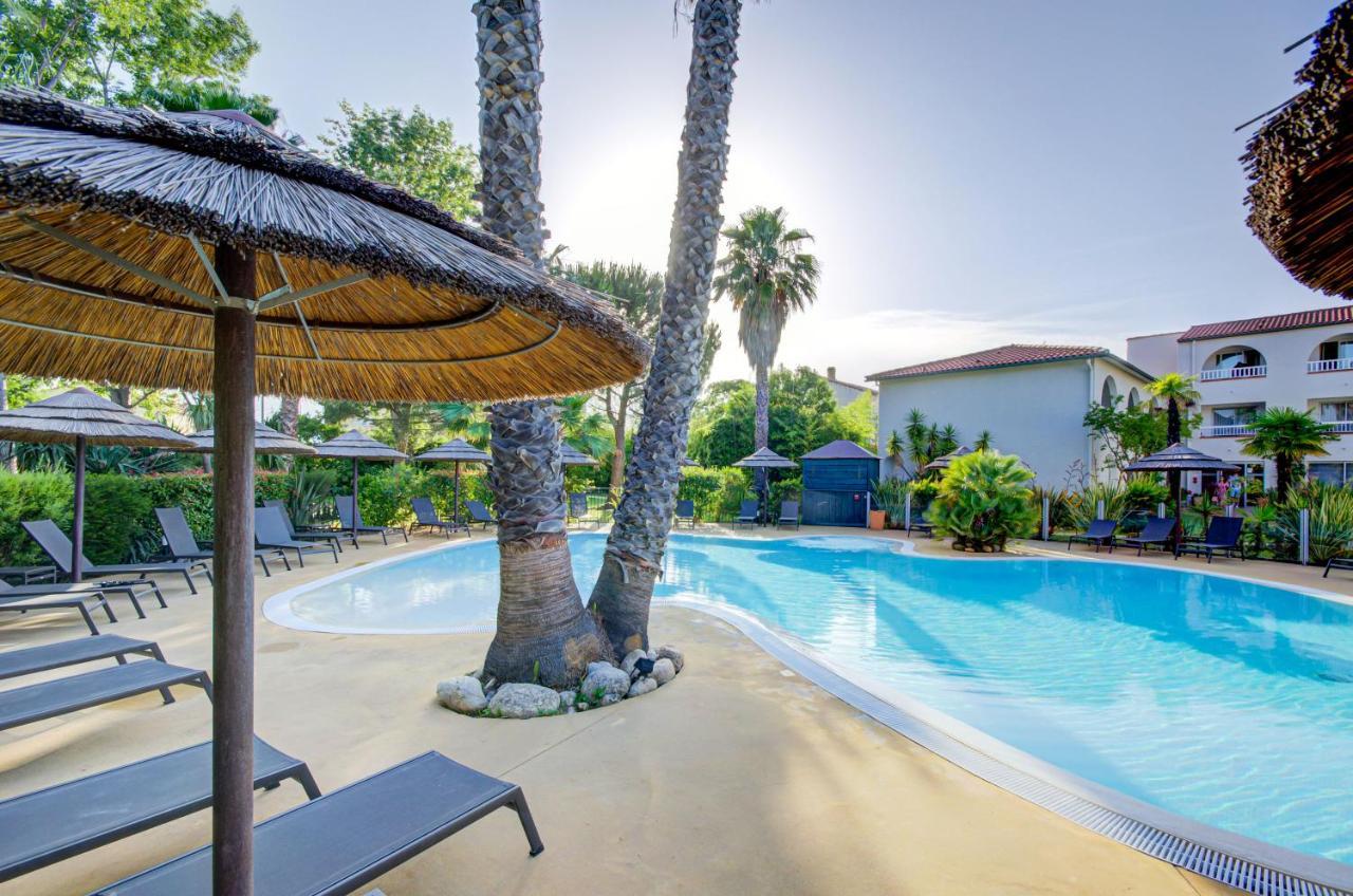 Le Cottage - Hotel & Spa Argelès-sur-Mer Dış mekan fotoğraf