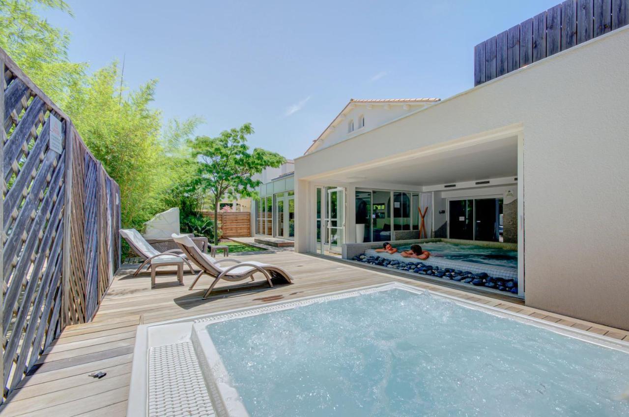 Le Cottage - Hotel & Spa Argelès-sur-Mer Dış mekan fotoğraf