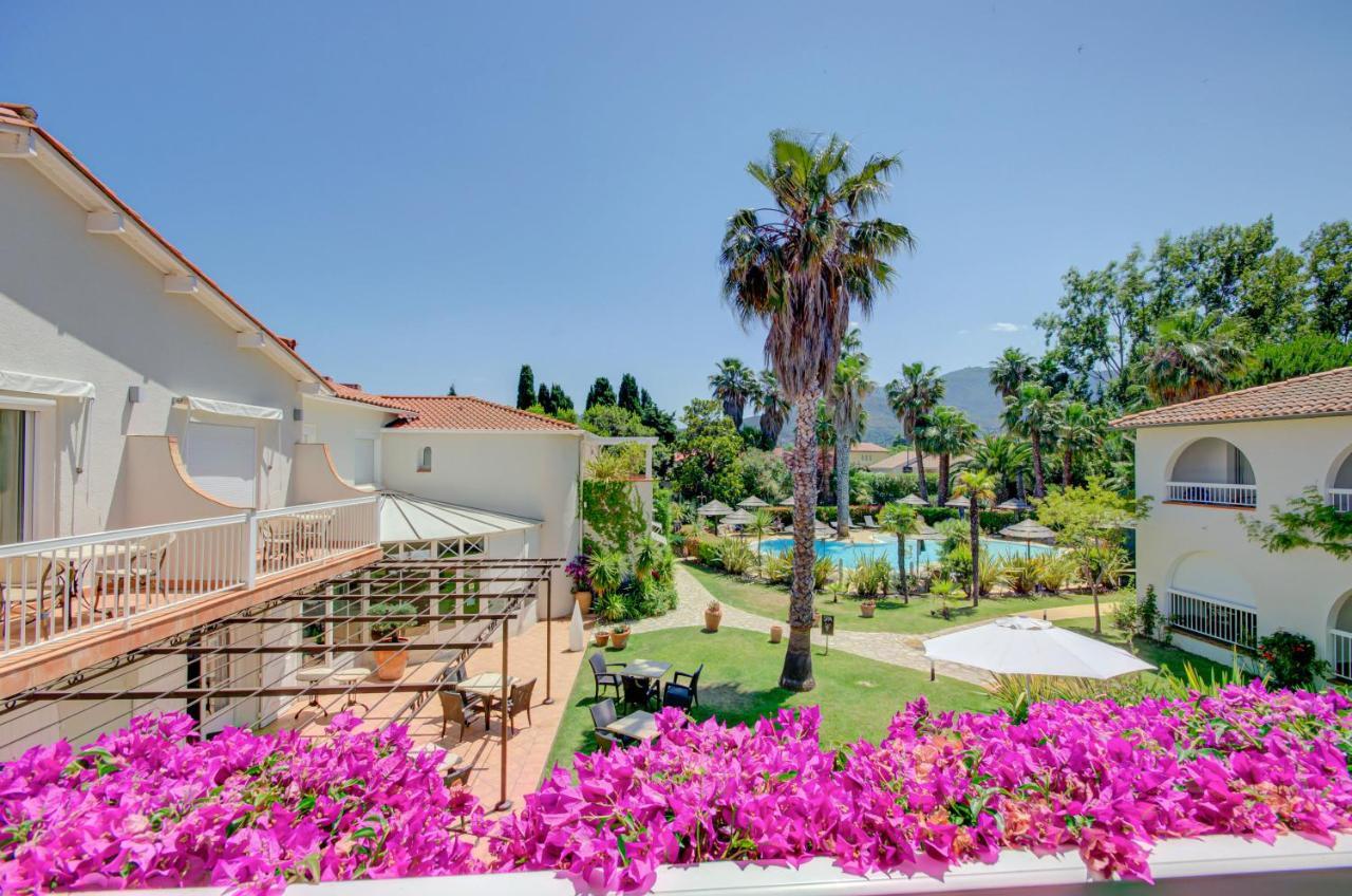 Le Cottage - Hotel & Spa Argelès-sur-Mer Dış mekan fotoğraf