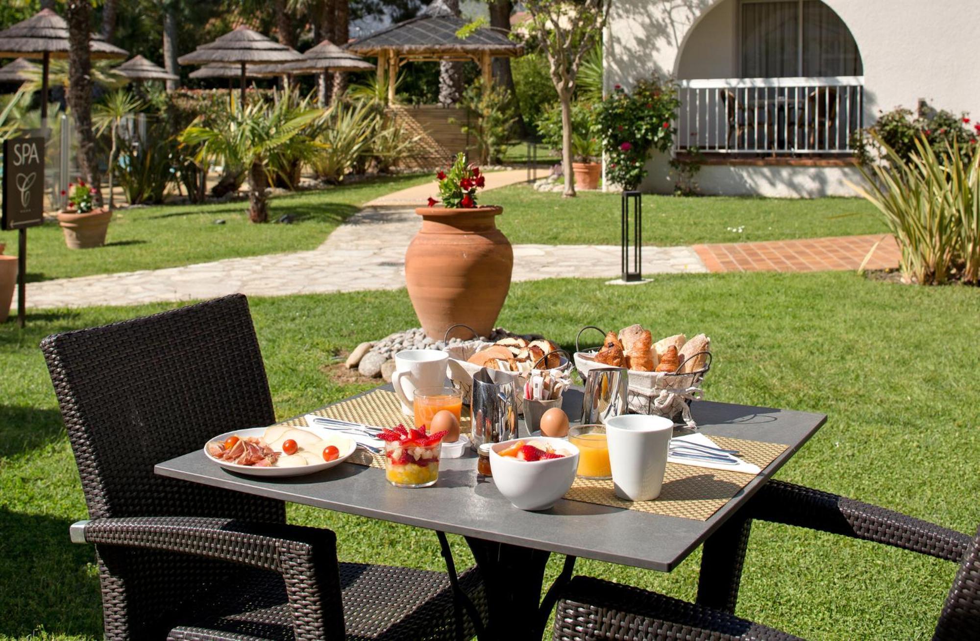 Le Cottage - Hotel & Spa Argelès-sur-Mer Dış mekan fotoğraf