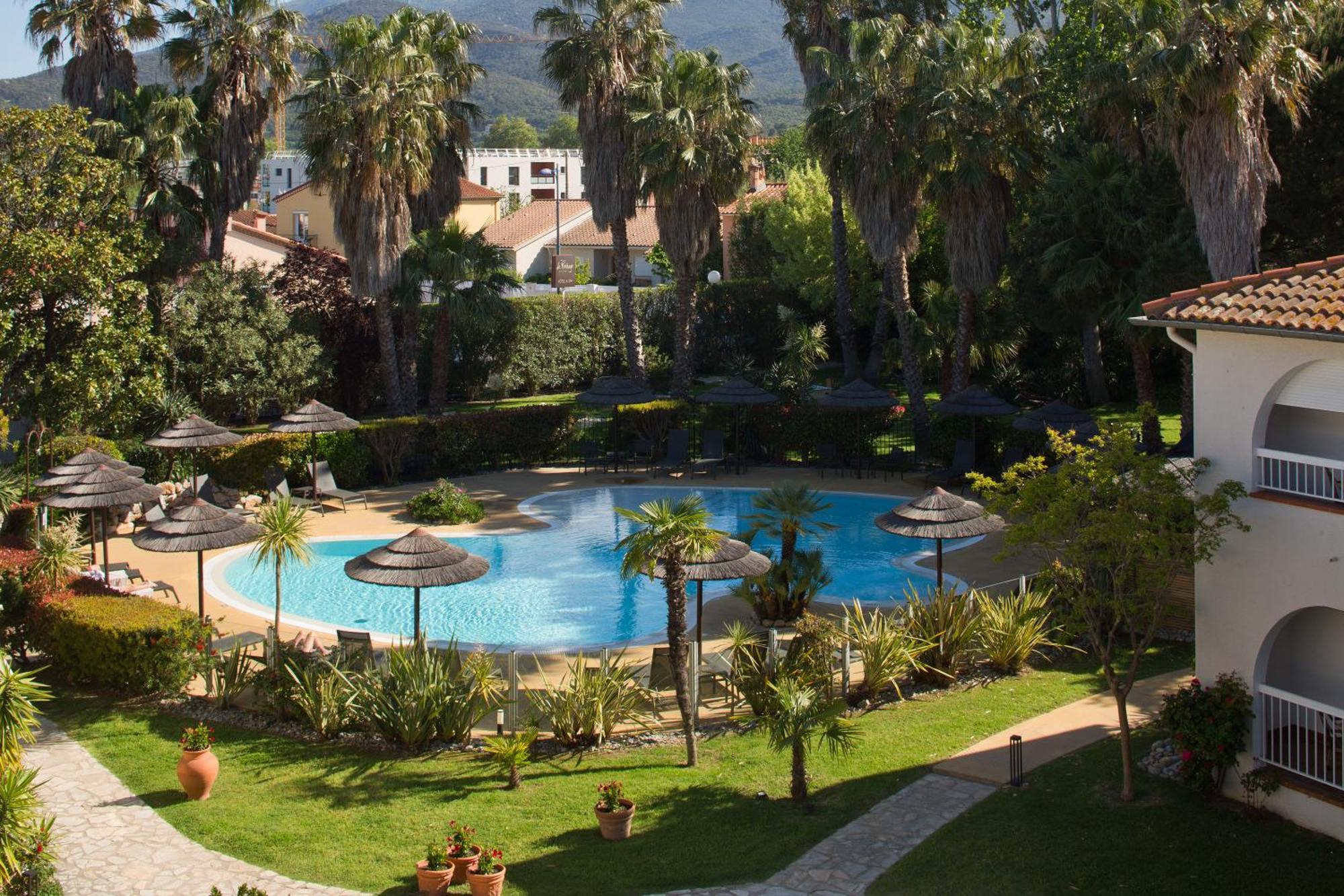 Le Cottage - Hotel & Spa Argelès-sur-Mer Dış mekan fotoğraf