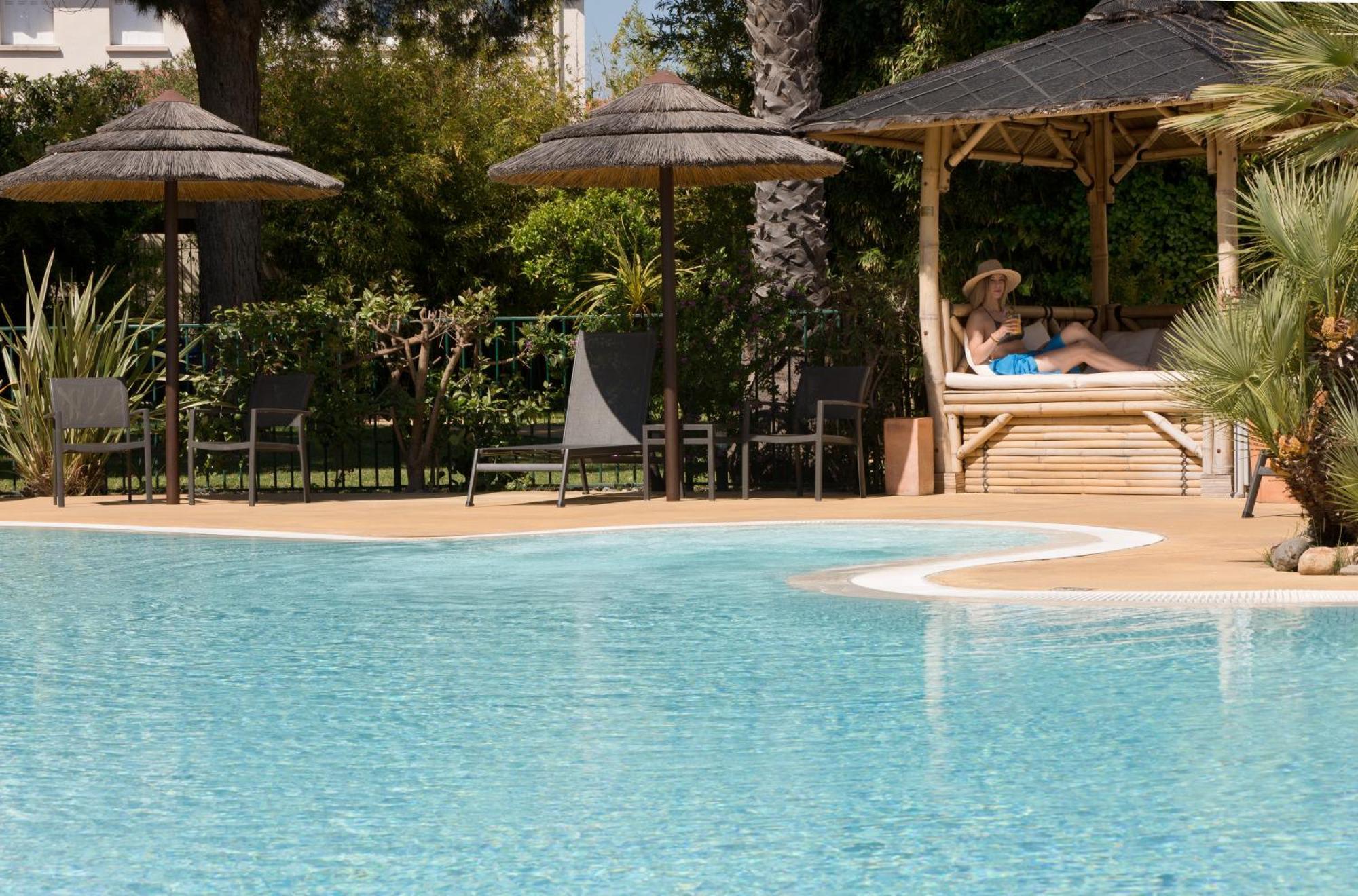 Le Cottage - Hotel & Spa Argelès-sur-Mer Dış mekan fotoğraf