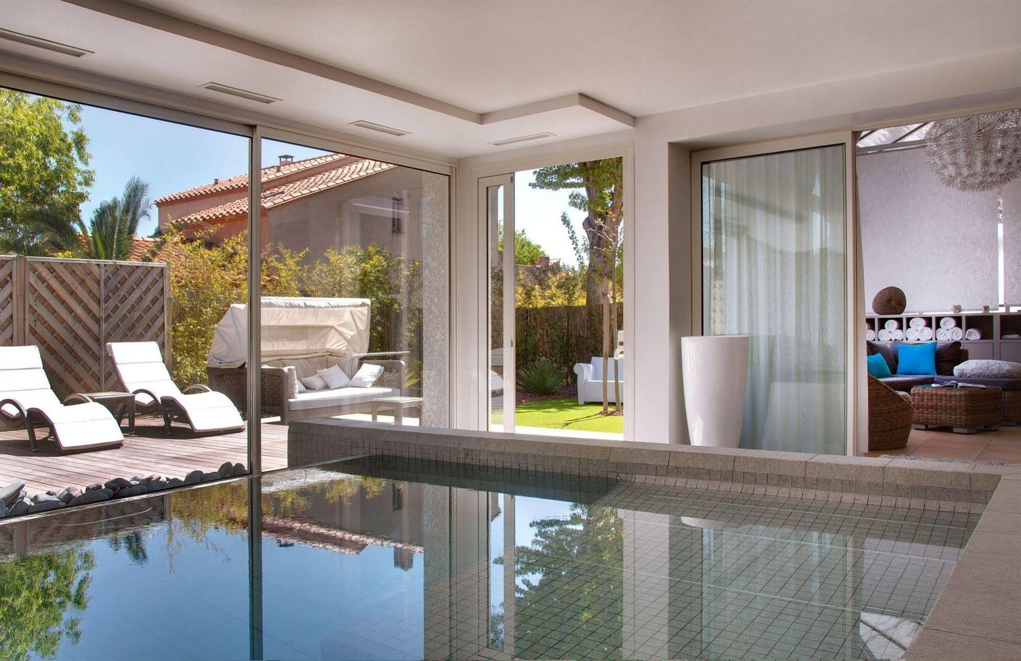 Le Cottage - Hotel & Spa Argelès-sur-Mer Dış mekan fotoğraf
