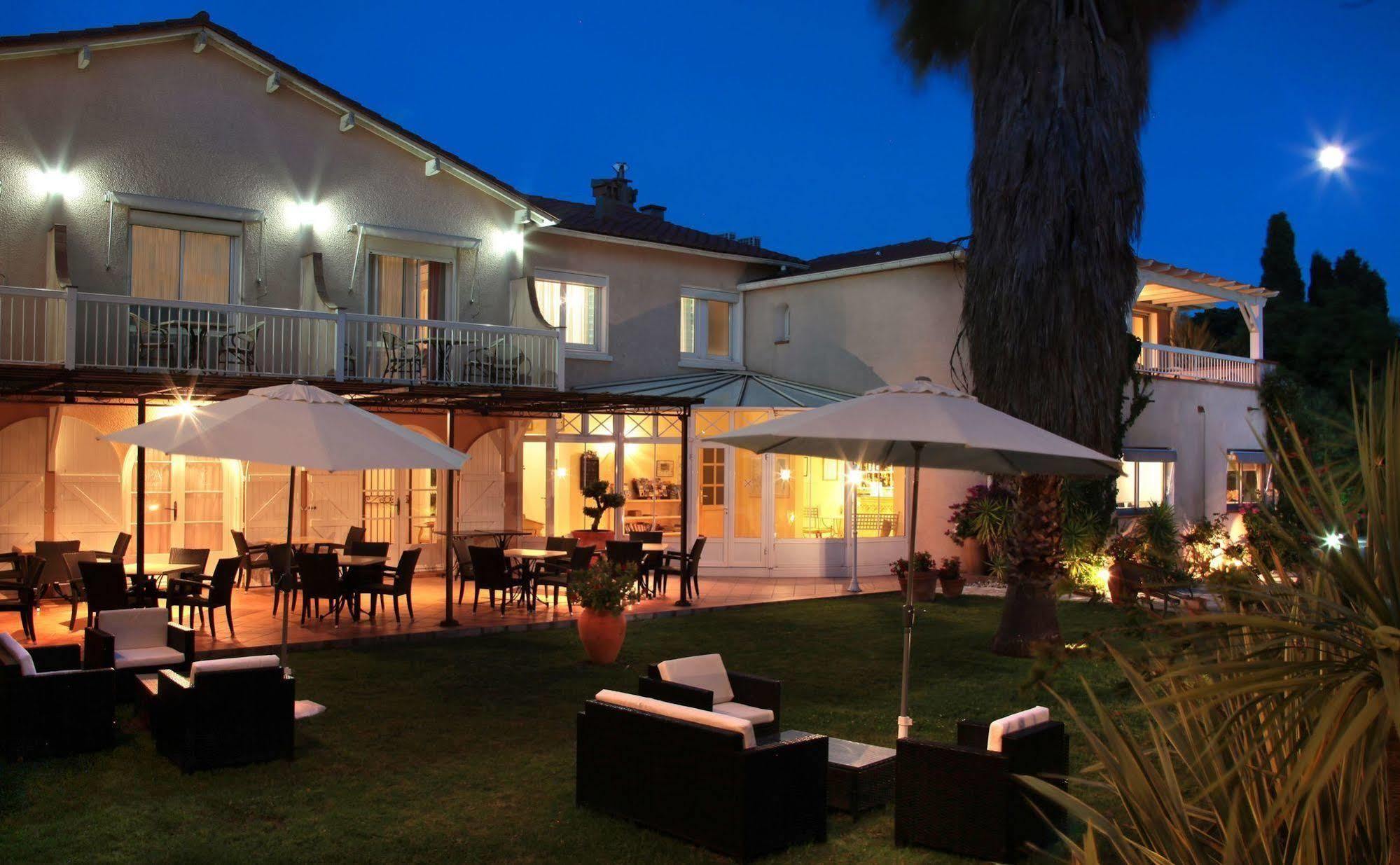 Le Cottage - Hotel & Spa Argelès-sur-Mer Dış mekan fotoğraf